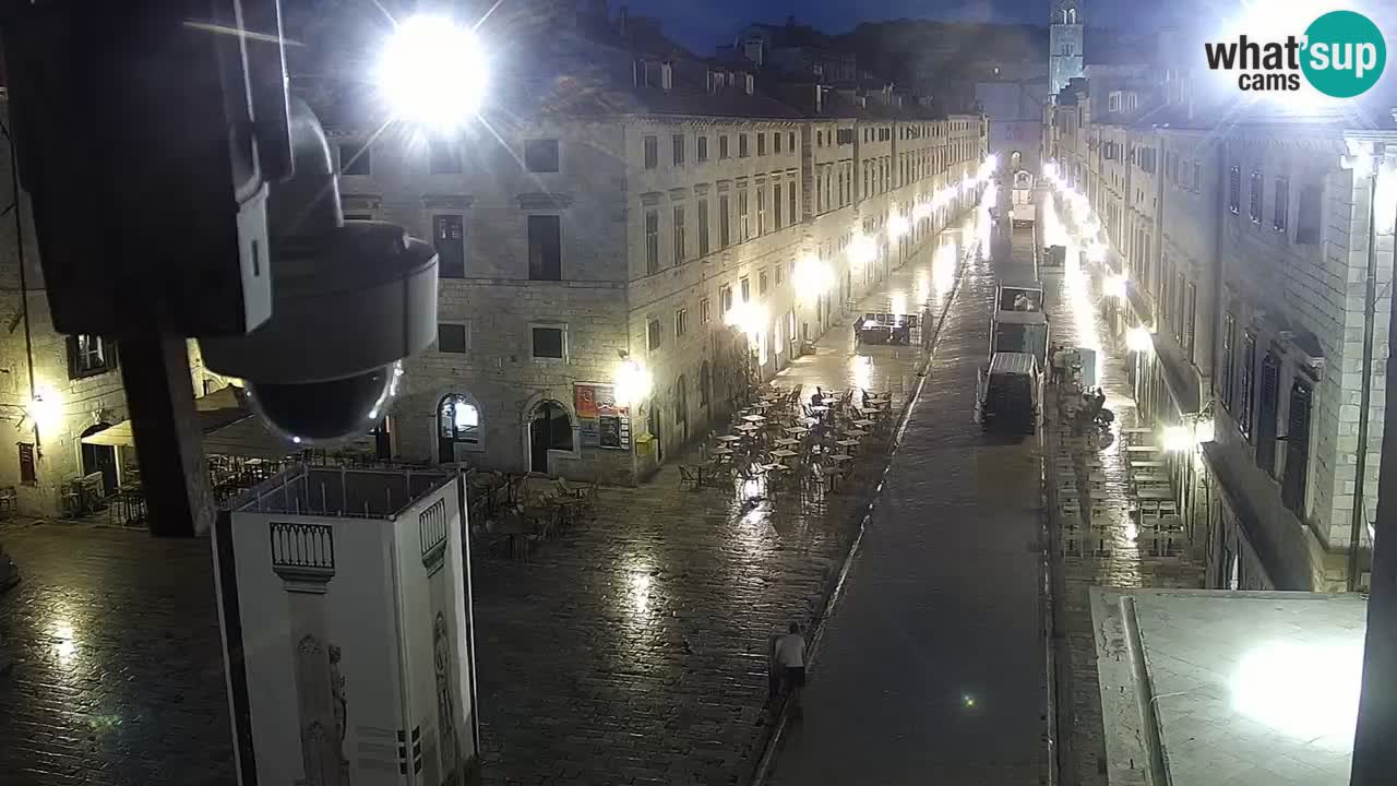 Webcam Ragusa (Dubrovnik) Stradun