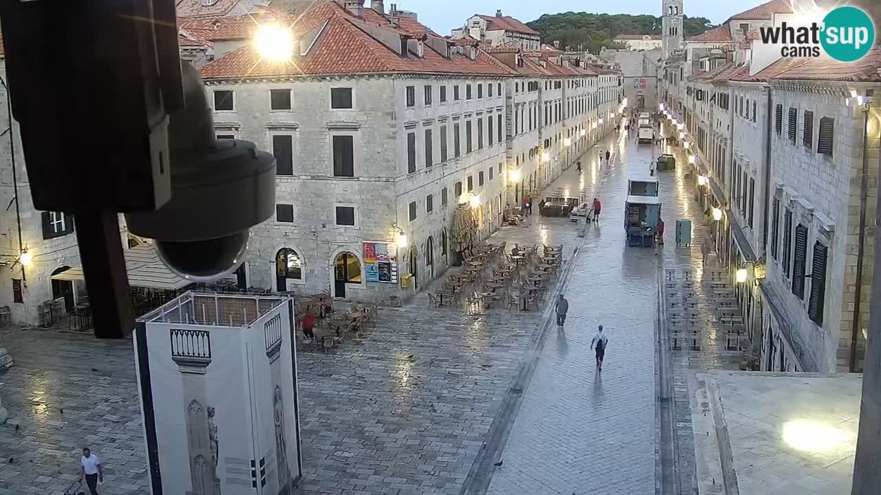 Livecam Dubrovnik Stradun