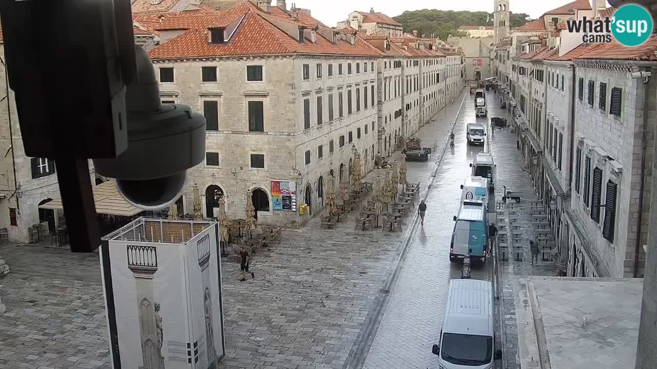 Kamera v živo Dubrovnik Stradun / Placa