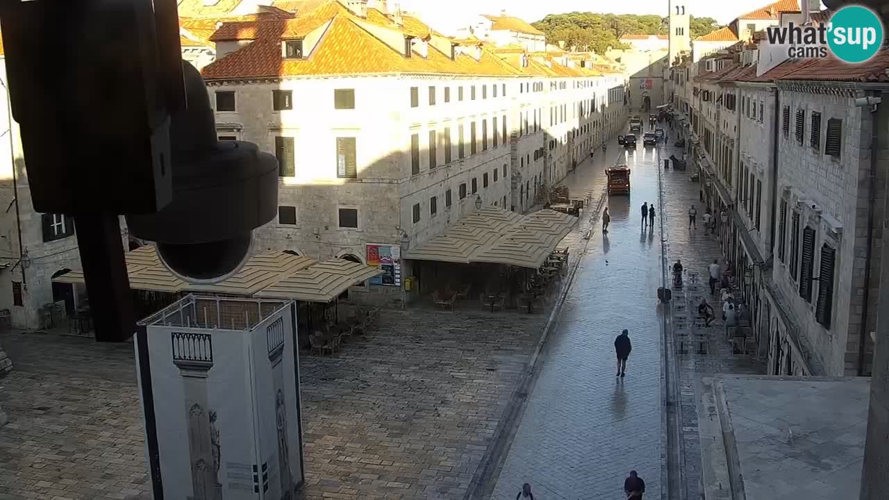 Camera en vivo Dubrovnik Stradun