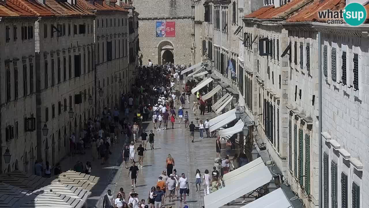 Livecam Dubrovnik Stradun