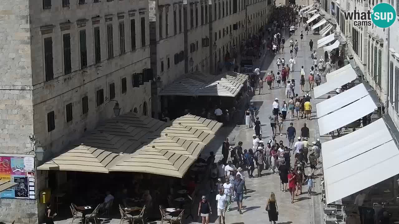 Livecam Dubrovnik Stradun