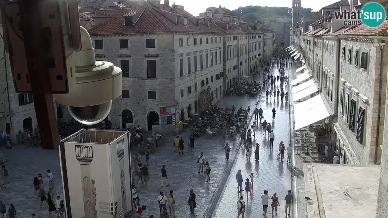 Livecam Dubrovnik Stradun