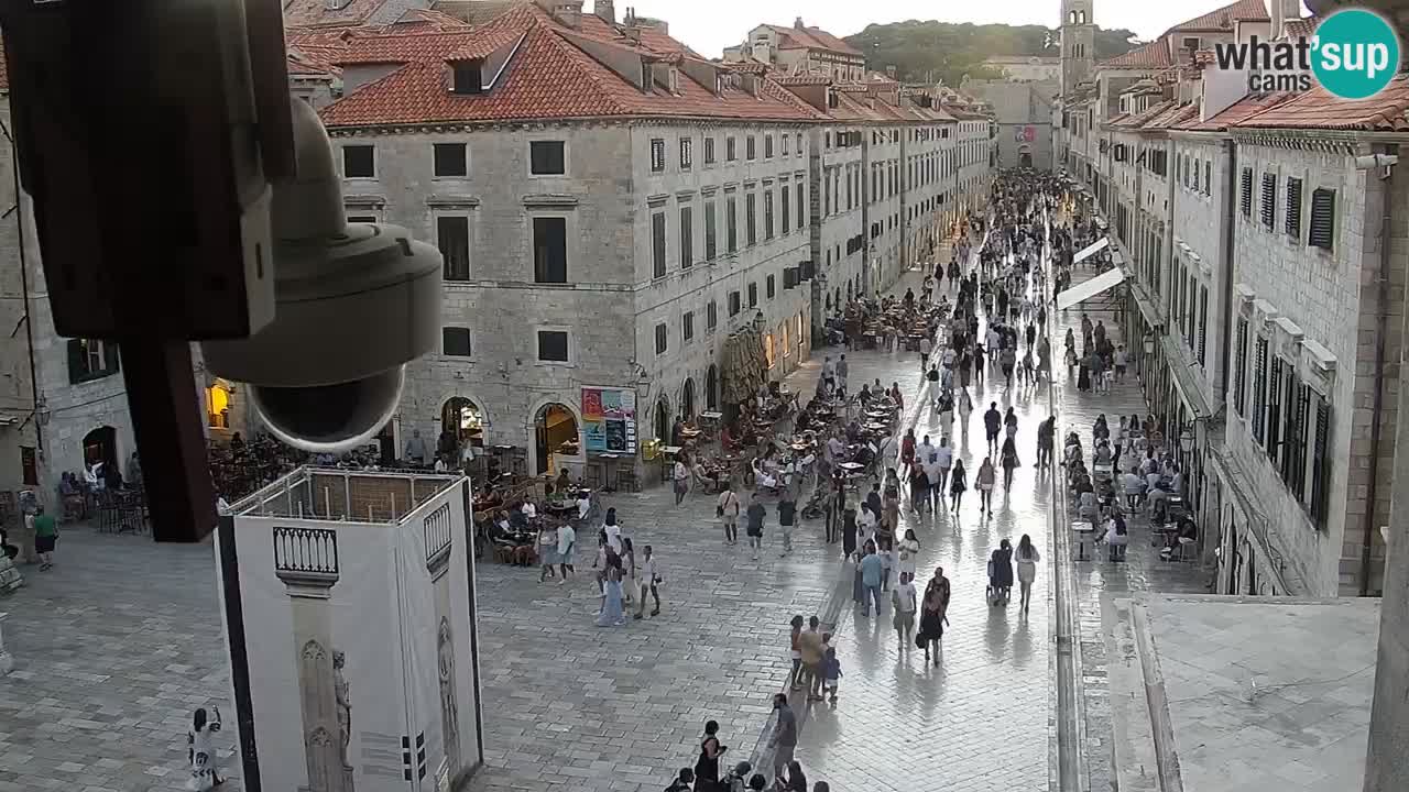 Kamera v živo Dubrovnik Stradun / Placa