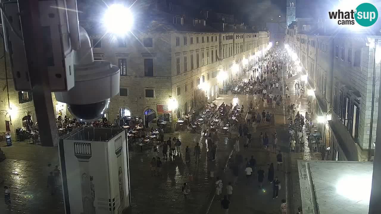 Webcam Ragusa (Dubrovnik) Stradun