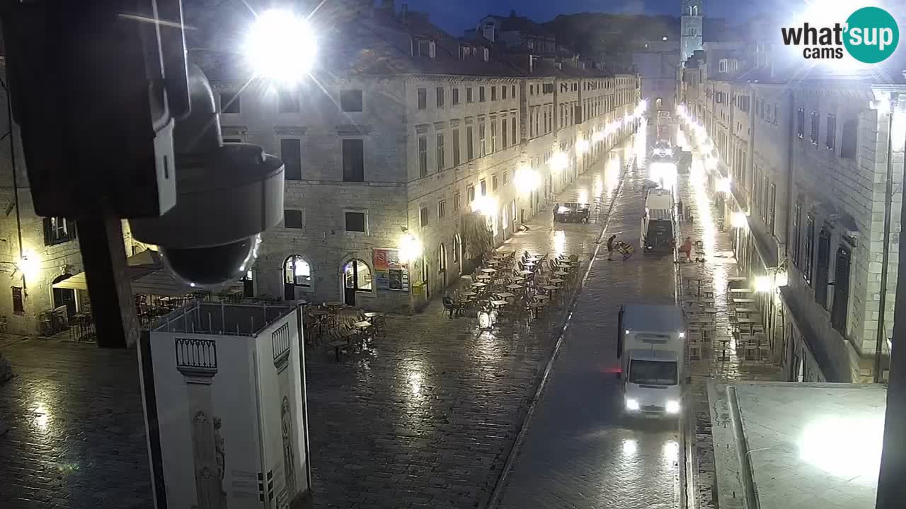 Livecam Dubrovnik Stradun