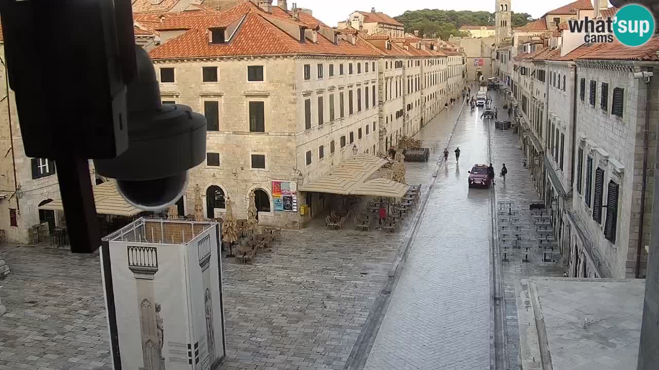 Camera en vivo Dubrovnik Stradun