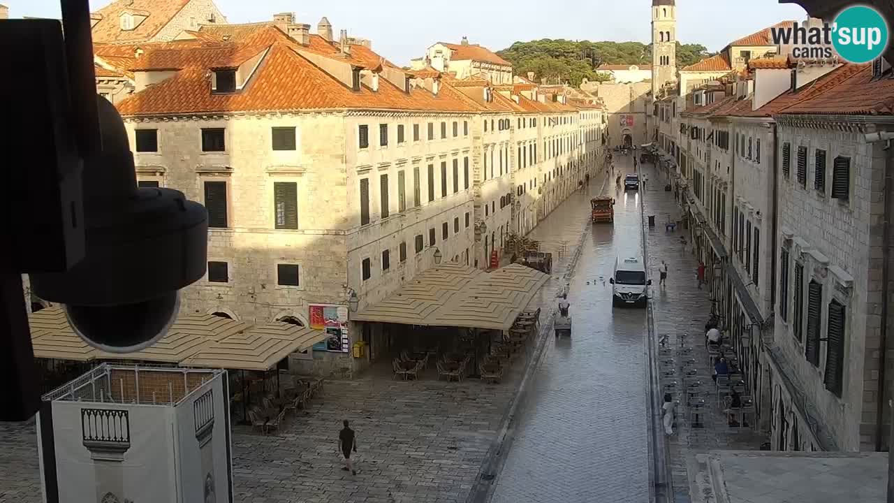 Kamera uživo Dubrovnik – Placa / Štradun