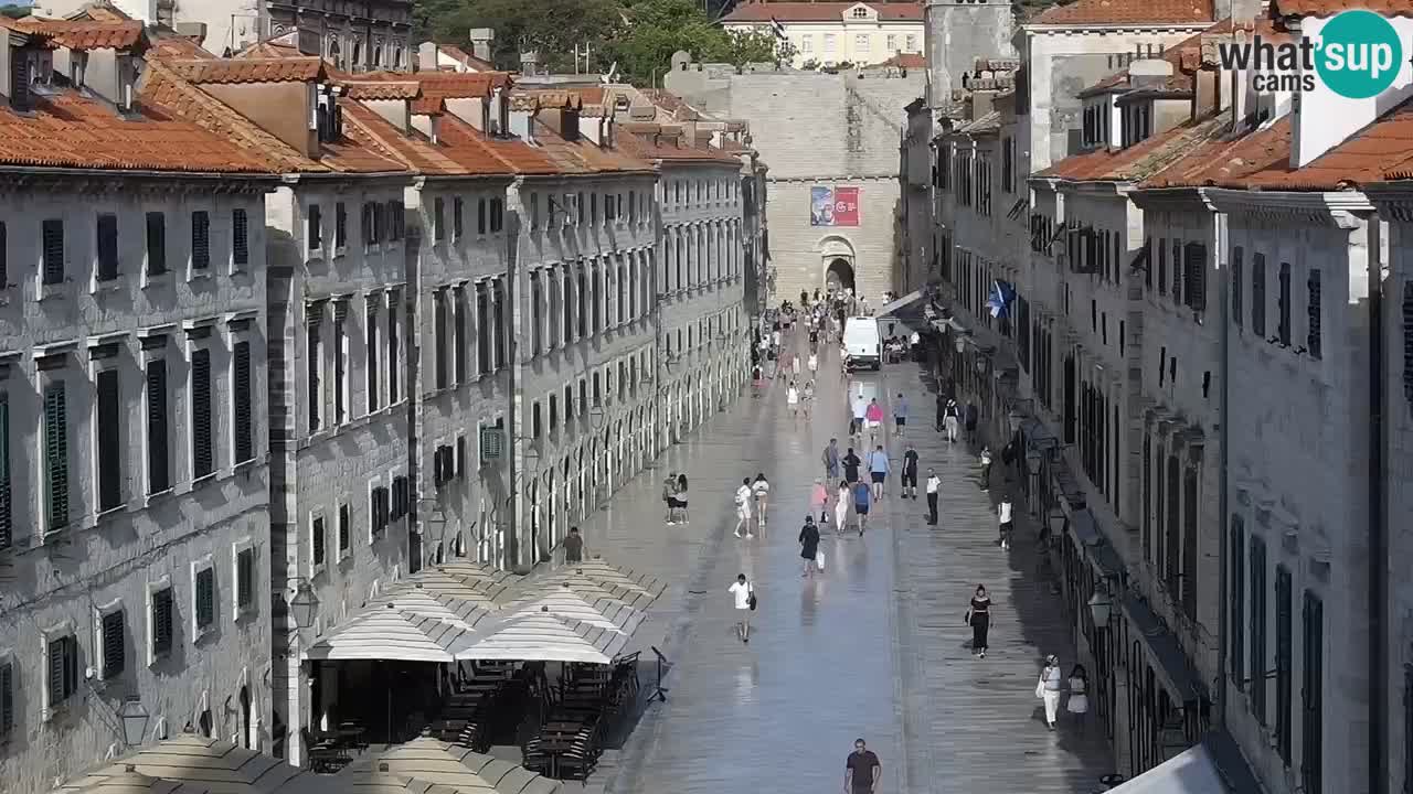 Livecam Dubrovnik Stradun