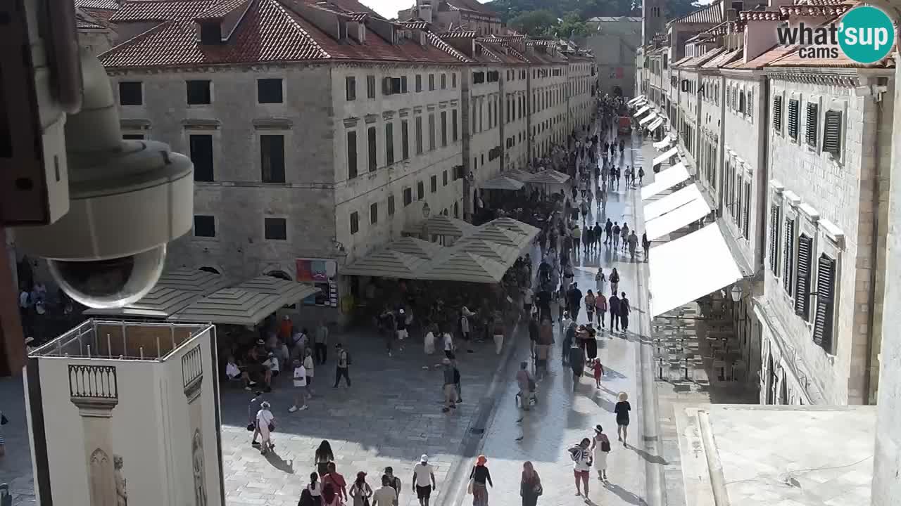 Kamera uživo Dubrovnik – Placa / Štradun