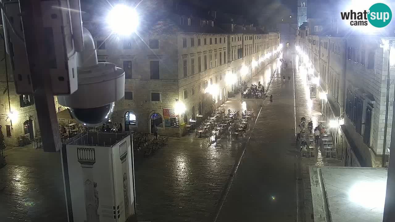 Kamera v živo Dubrovnik Stradun / Placa