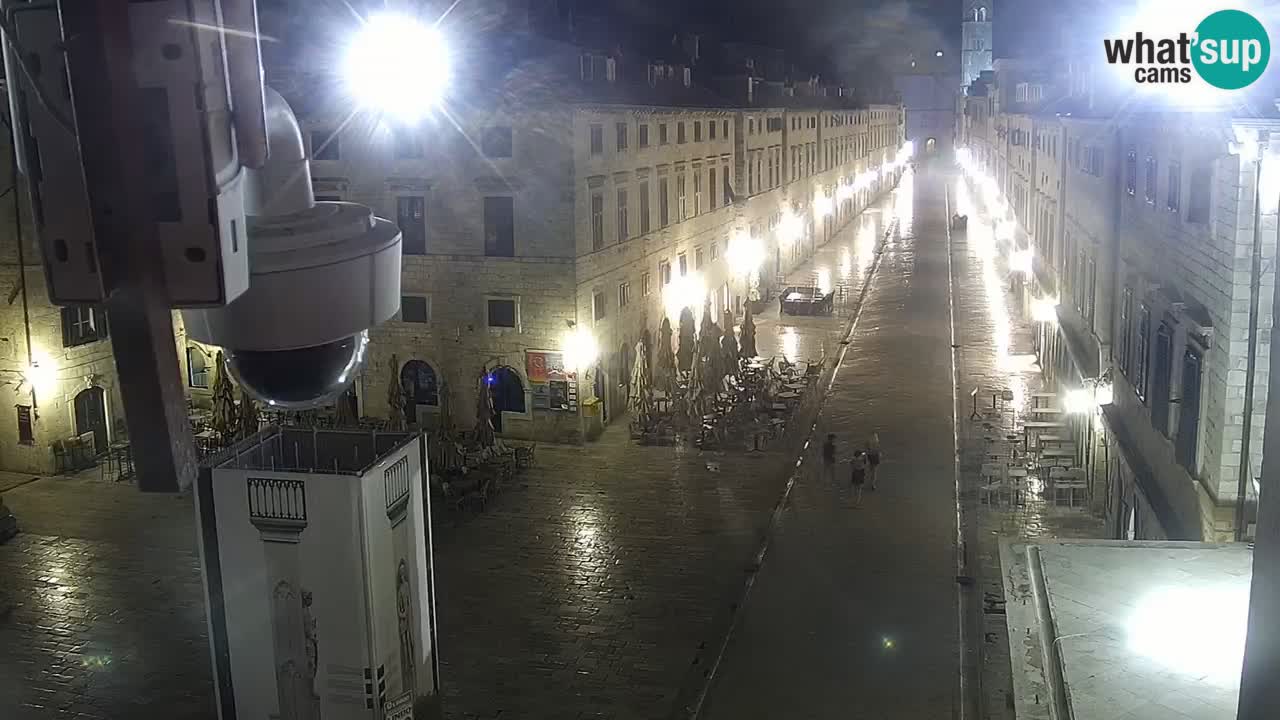 Live Webcam Dubrovnik Stradun