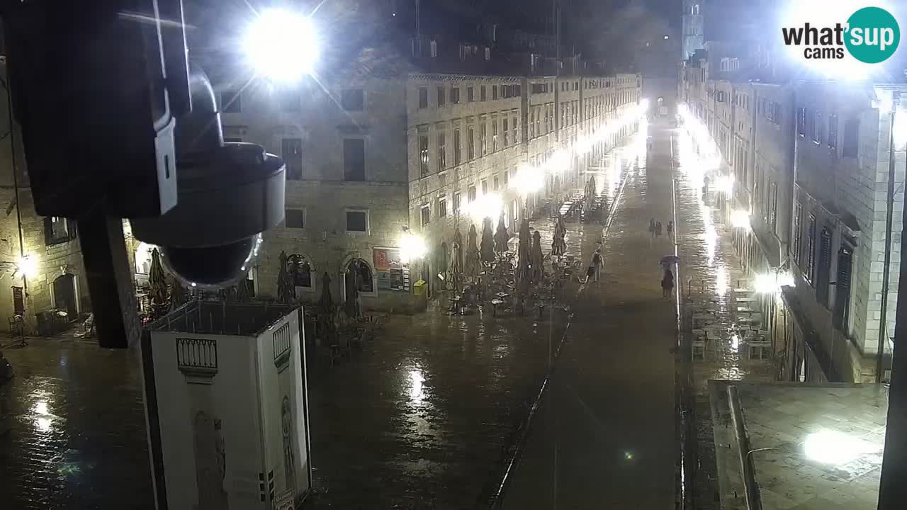 Live Webcam Dubrovnik Stradun