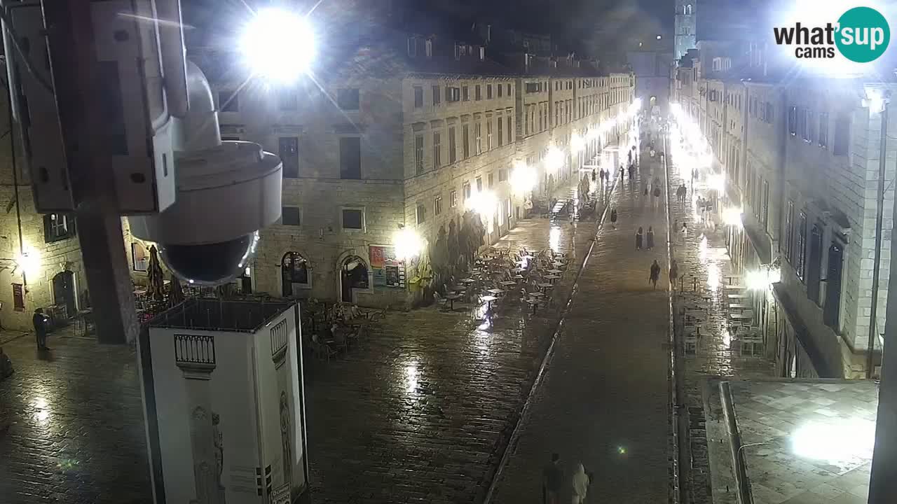 Kamera v živo Dubrovnik Stradun / Placa