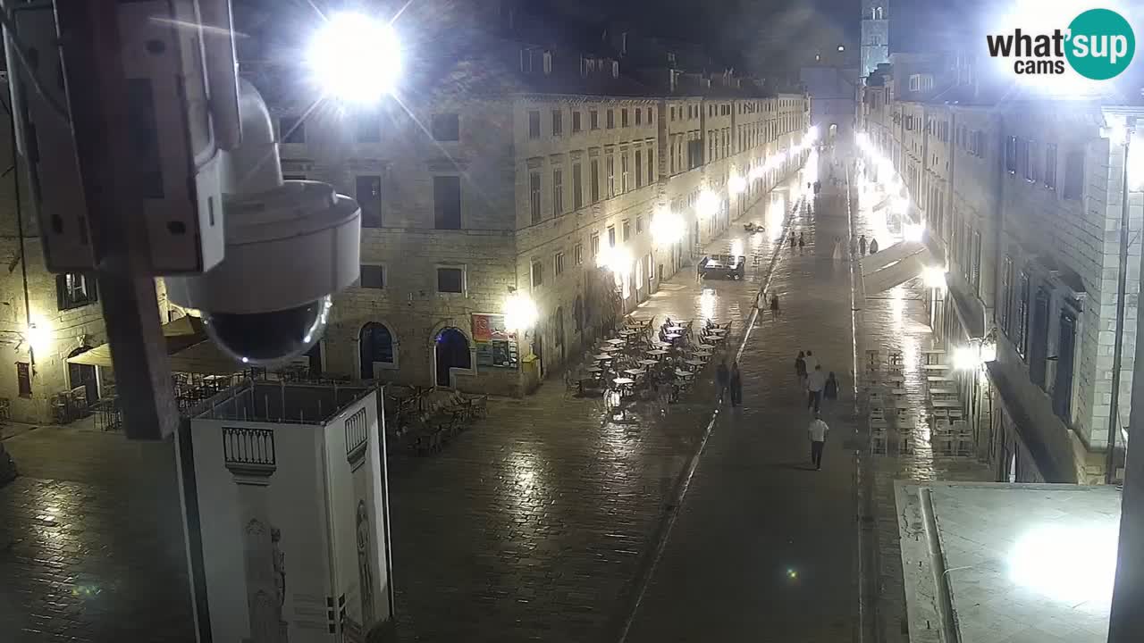 Livecam Dubrovnik Stradun
