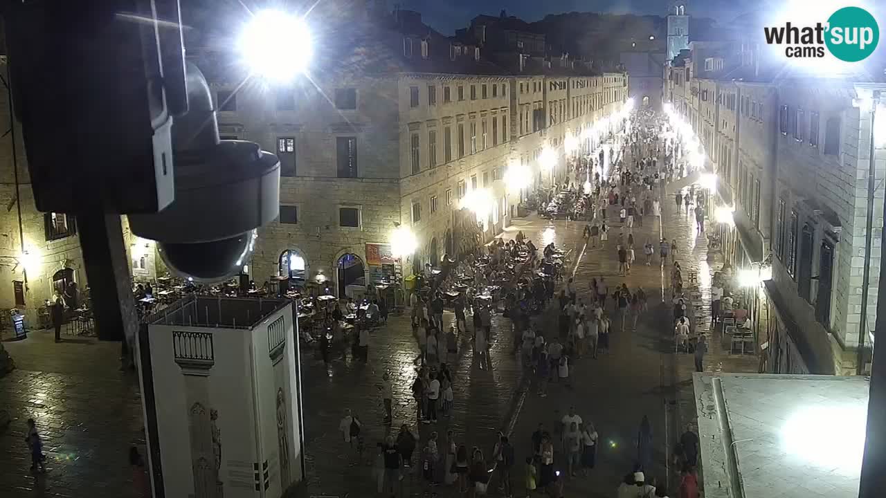 Livecam Dubrovnik Stradun