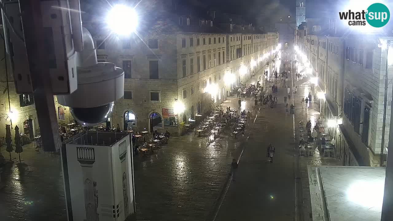 Live Webcam Dubrovnik Stradun