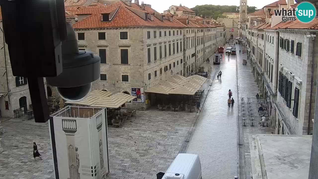Livecam Dubrovnik Stradun