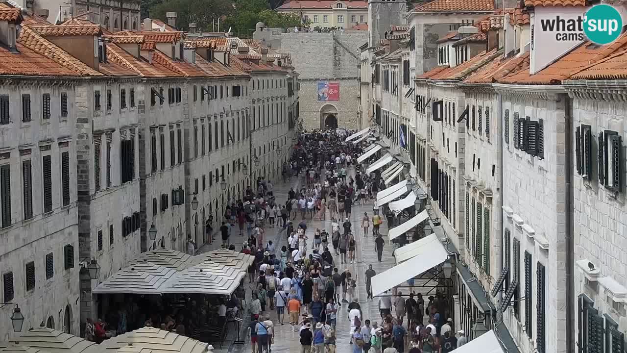 Webcam Ragusa (Dubrovnik) Stradun