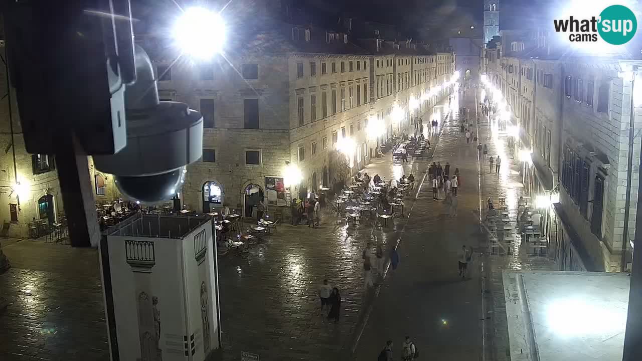 Livecam Dubrovnik Stradun
