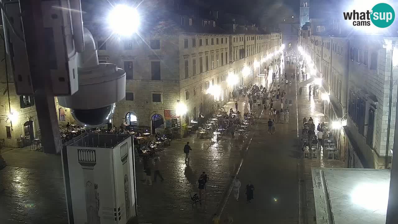 Livecam Dubrovnik Stradun