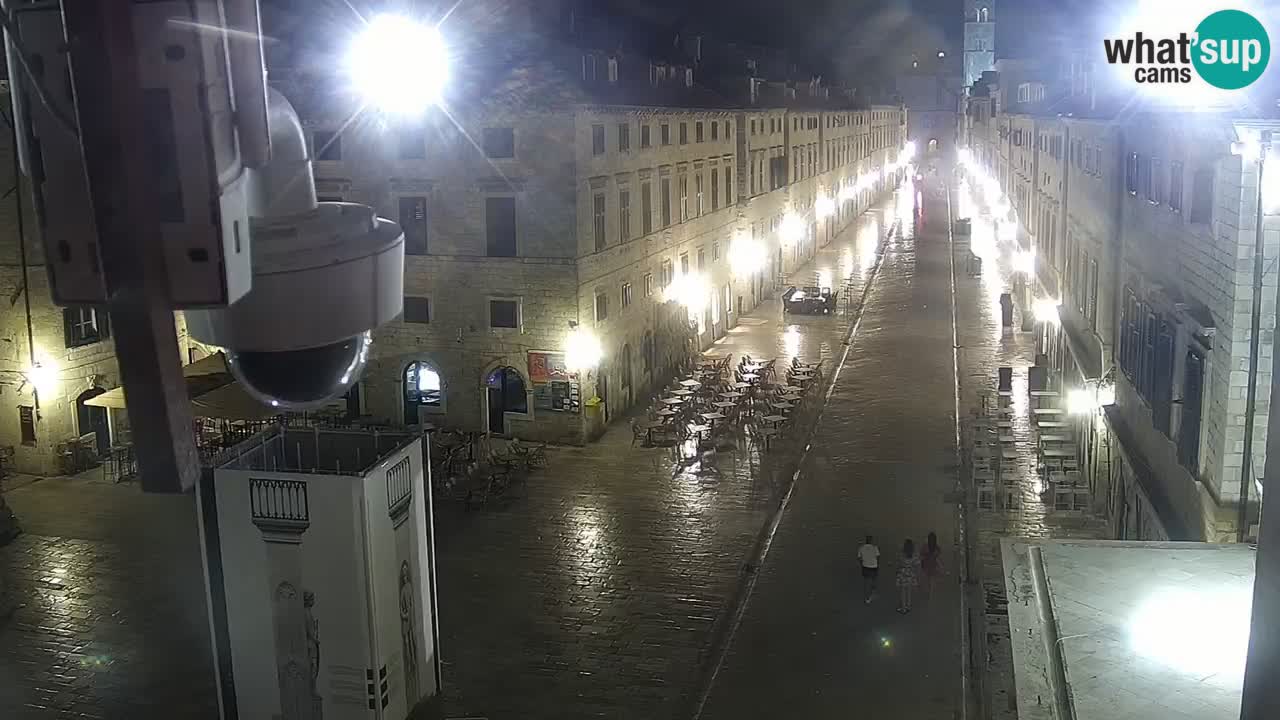 Camera en vivo Dubrovnik Stradun