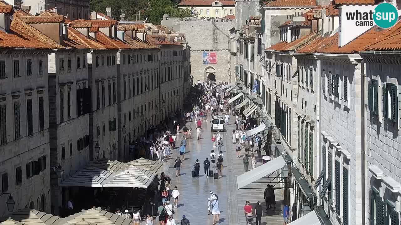 Camera en vivo Dubrovnik Stradun