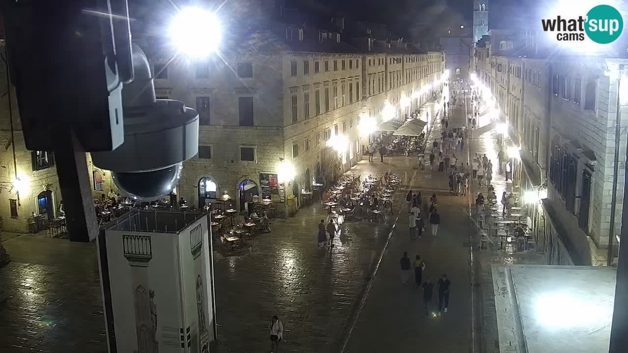 Camera en vivo Dubrovnik Stradun