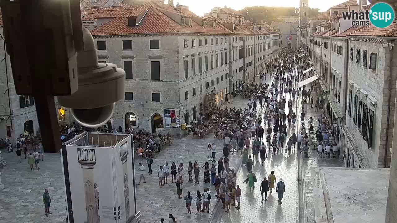 Livecam Dubrovnik Stradun