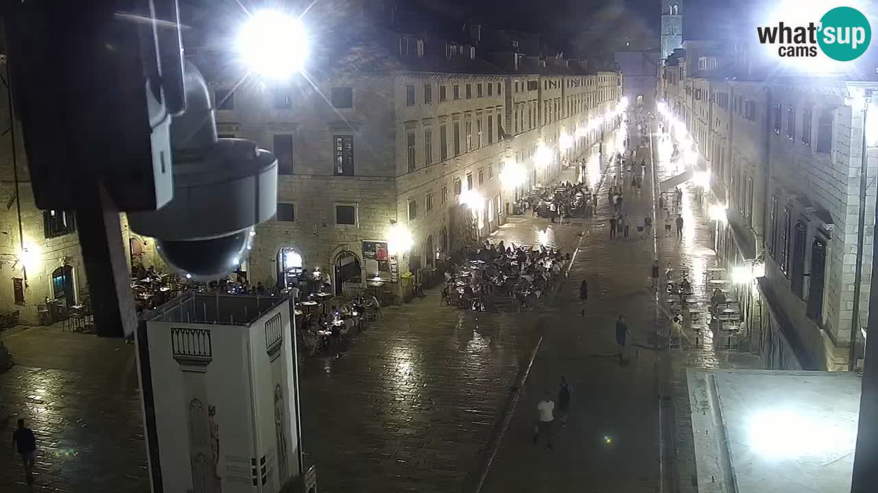Live Webcam Dubrovnik Stradun