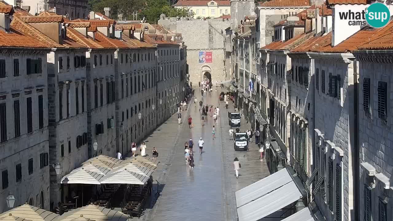Livecam Dubrovnik Stradun