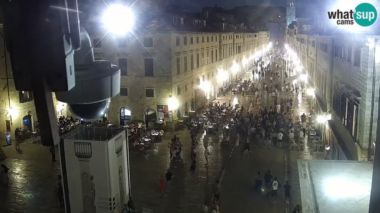 Livecam Dubrovnik Stradun