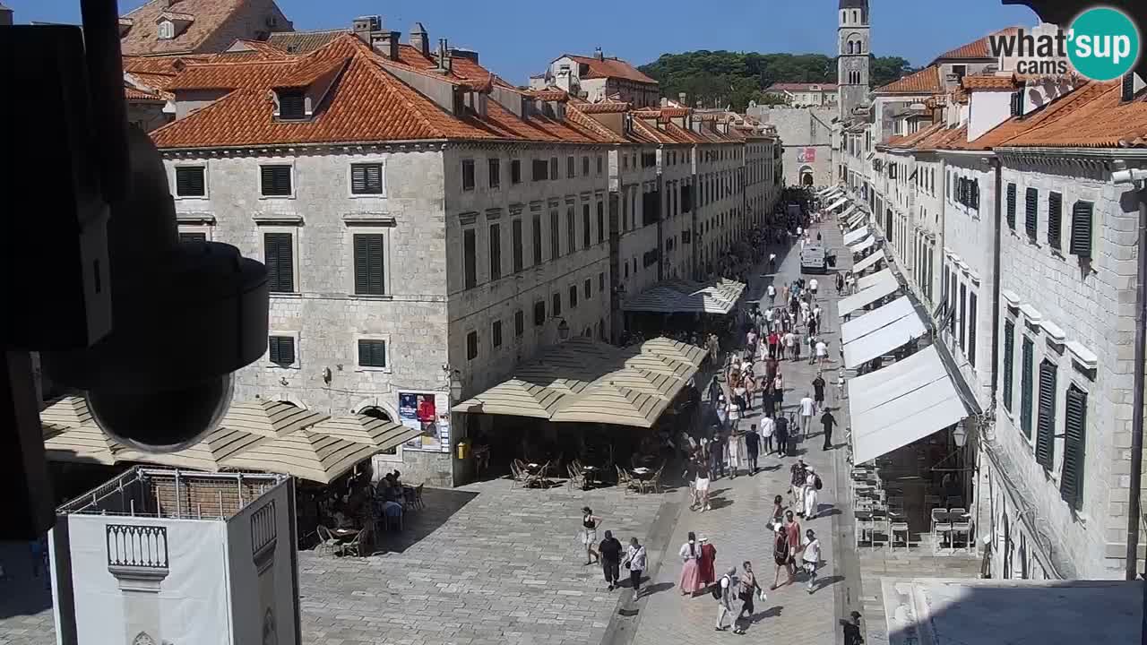 Kamera uživo Dubrovnik – Placa / Štradun