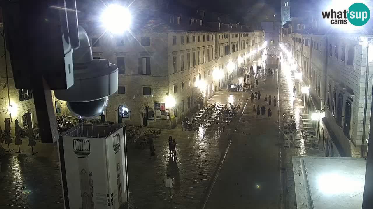 Camera en vivo Dubrovnik Stradun
