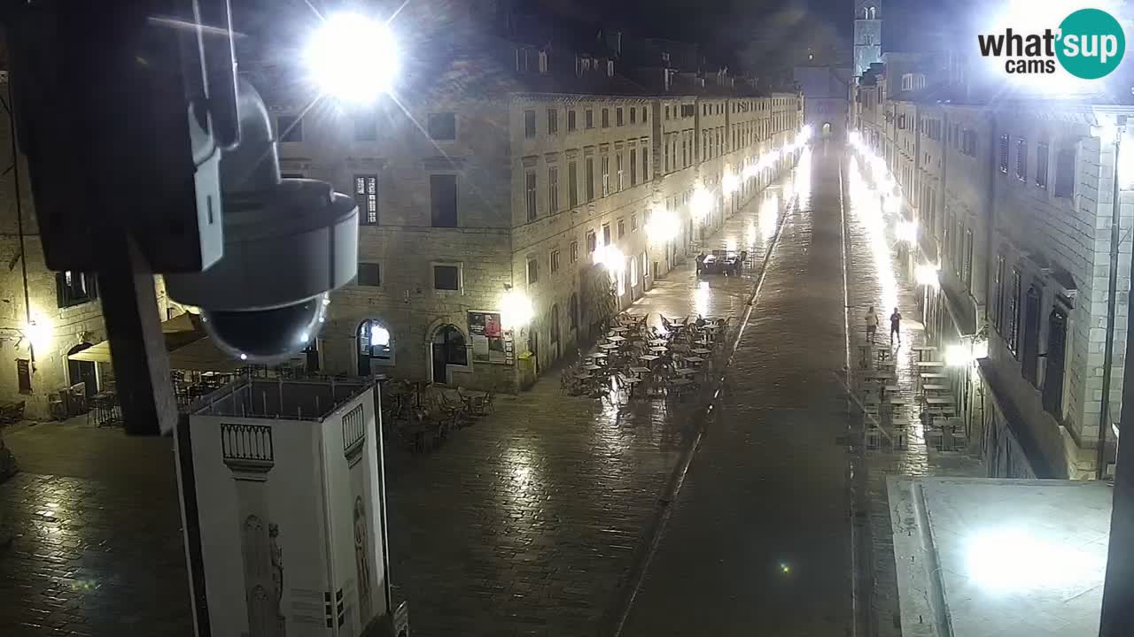 Live Webcam Dubrovnik Stradun