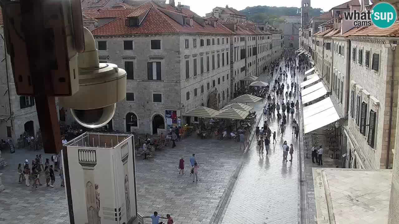 Kamera uživo Dubrovnik – Placa / Štradun