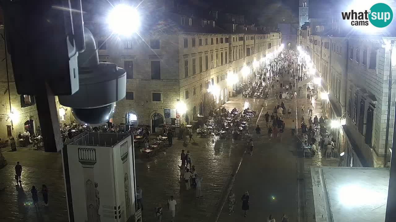 Webcam Ragusa (Dubrovnik) Stradun