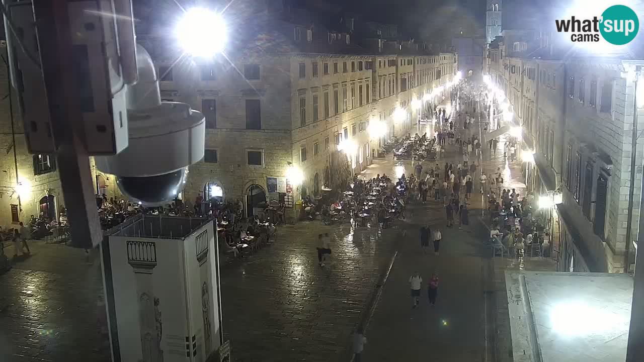 Livecam Dubrovnik Stradun