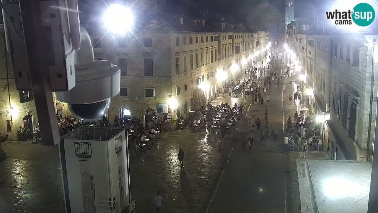 Livecam Dubrovnik Stradun