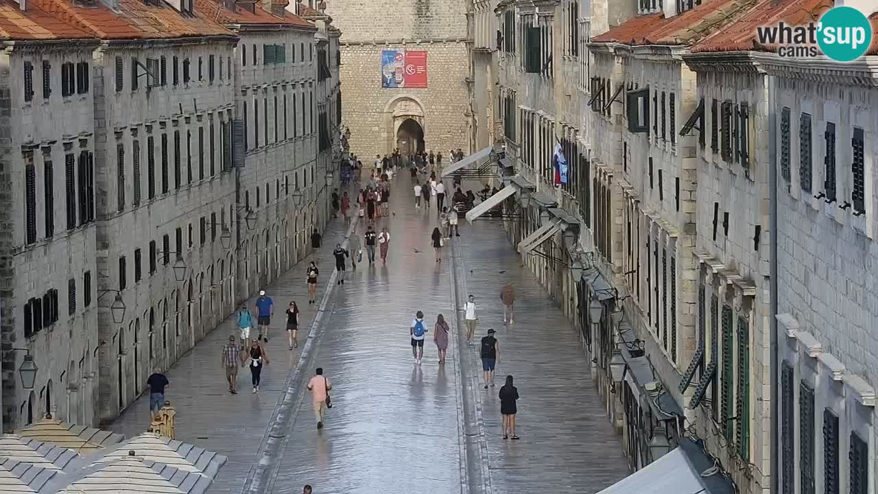 Kamera uživo Dubrovnik – Placa / Štradun