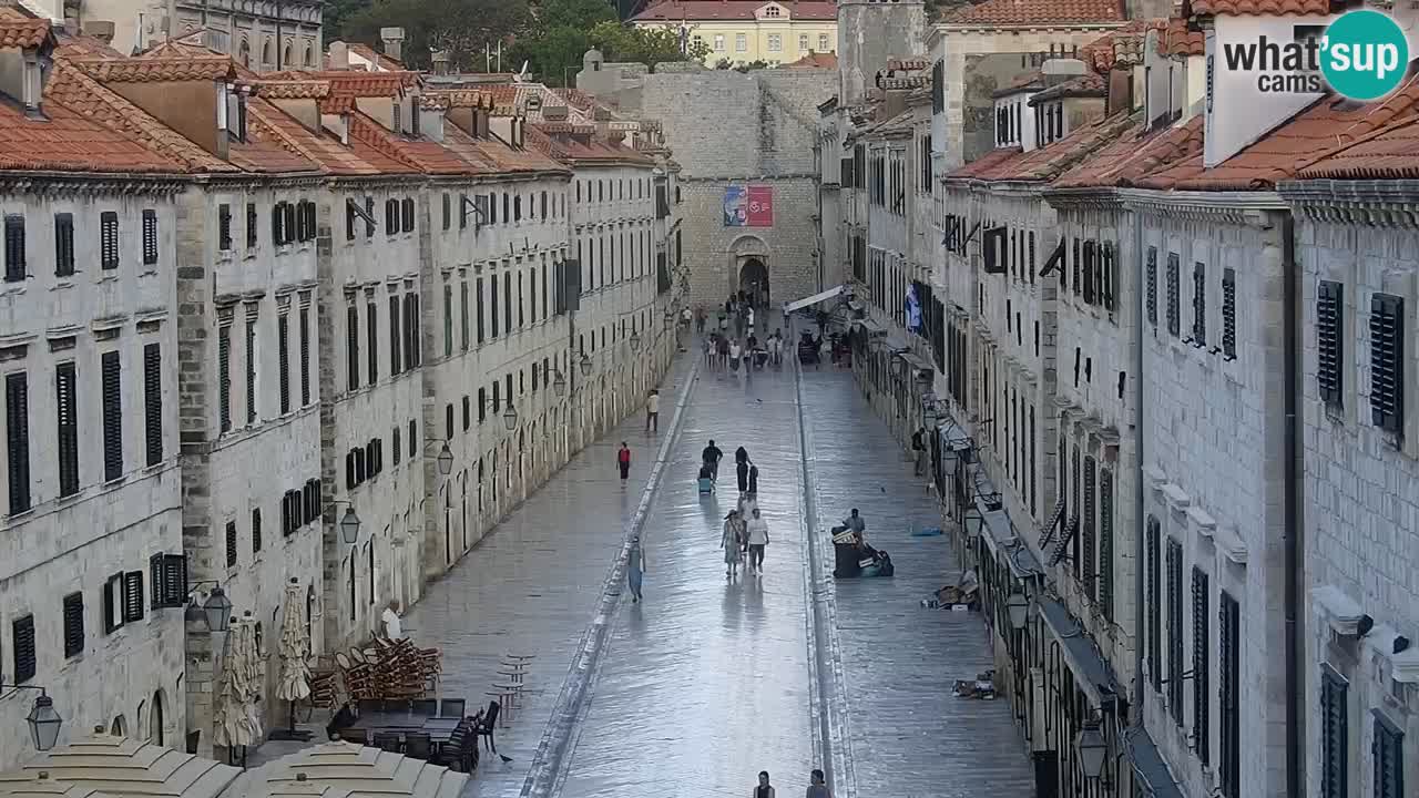Kamera v živo Dubrovnik Stradun / Placa