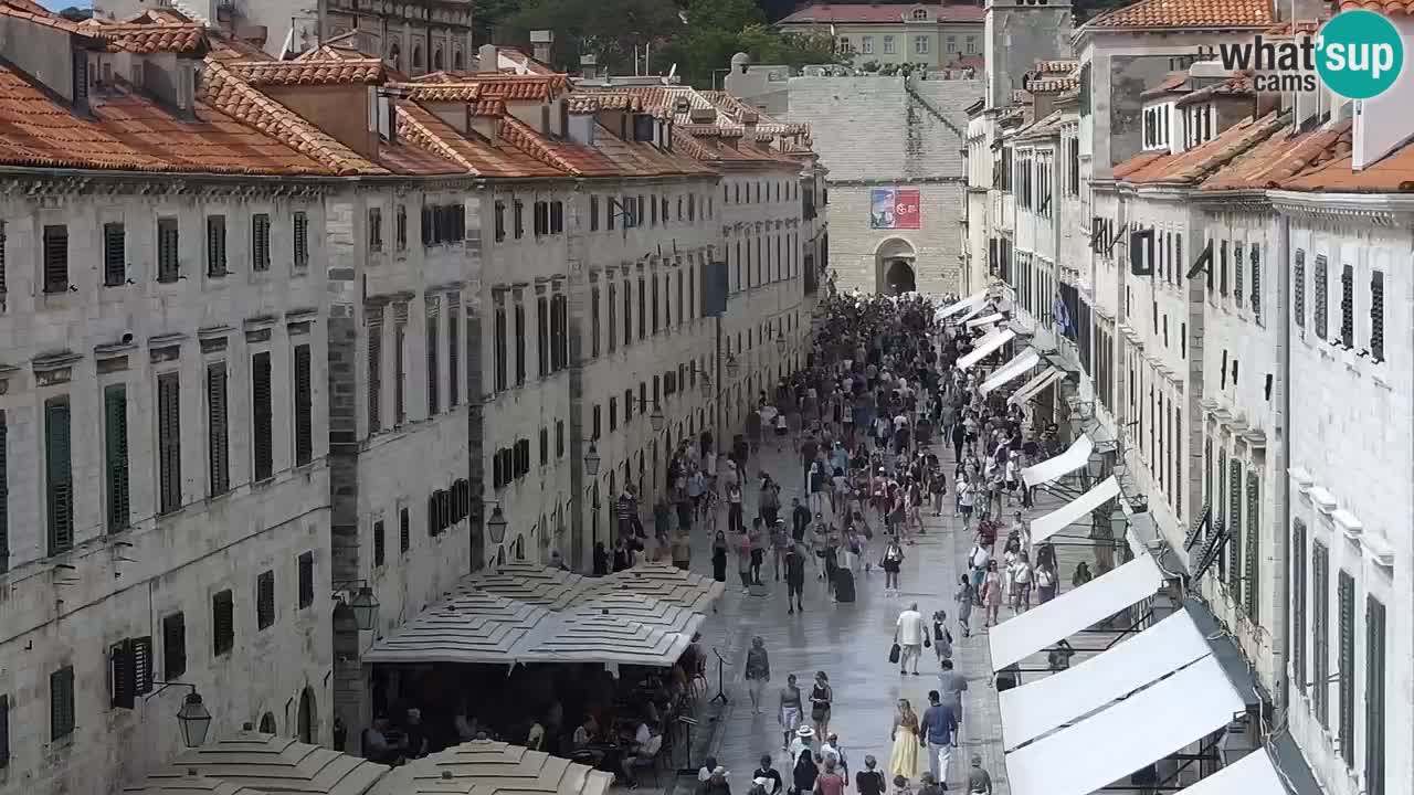 Kamera uživo Dubrovnik – Placa / Štradun