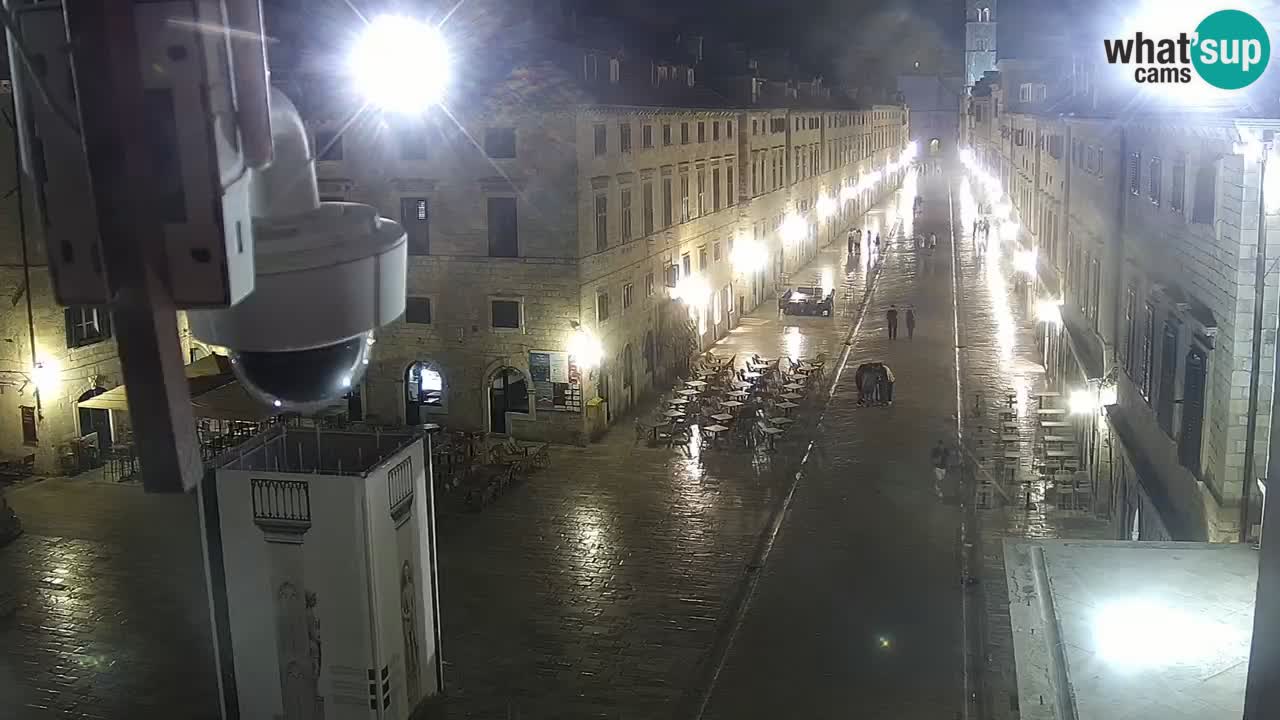 Live Webcam Dubrovnik Stradun