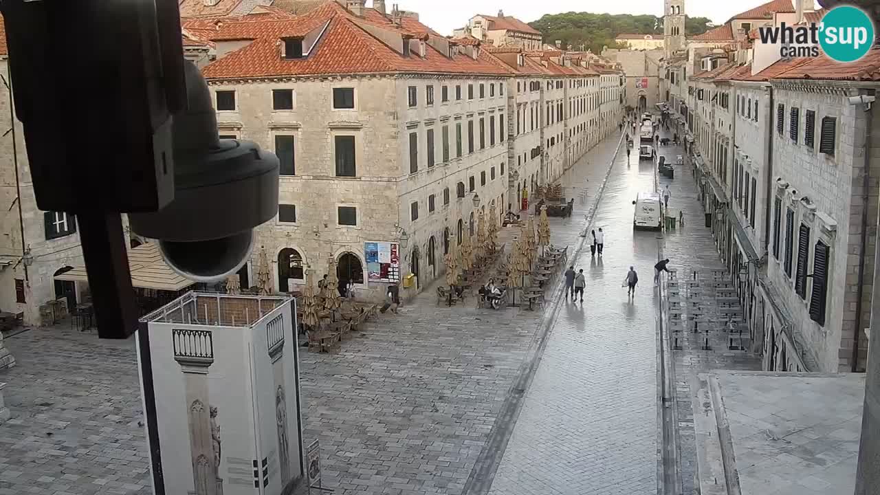 Webcam Ragusa (Dubrovnik) Stradun