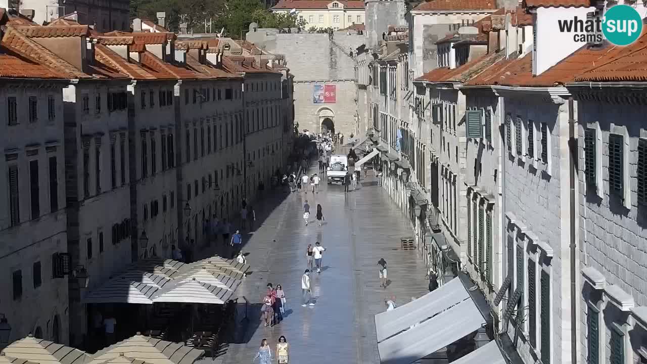 Webcam Ragusa (Dubrovnik) Stradun