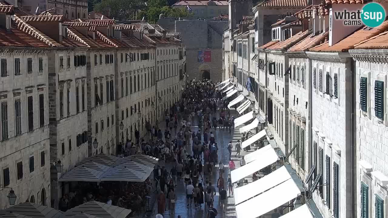 Kamera uživo Dubrovnik – Placa / Štradun