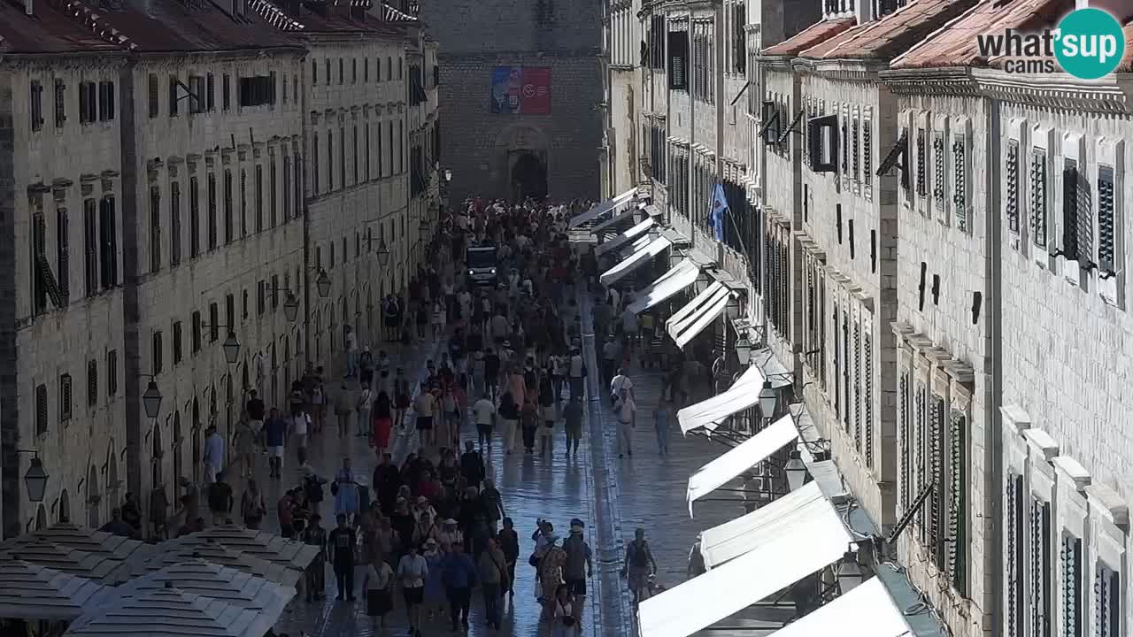 Kamera uživo Dubrovnik – Placa / Štradun