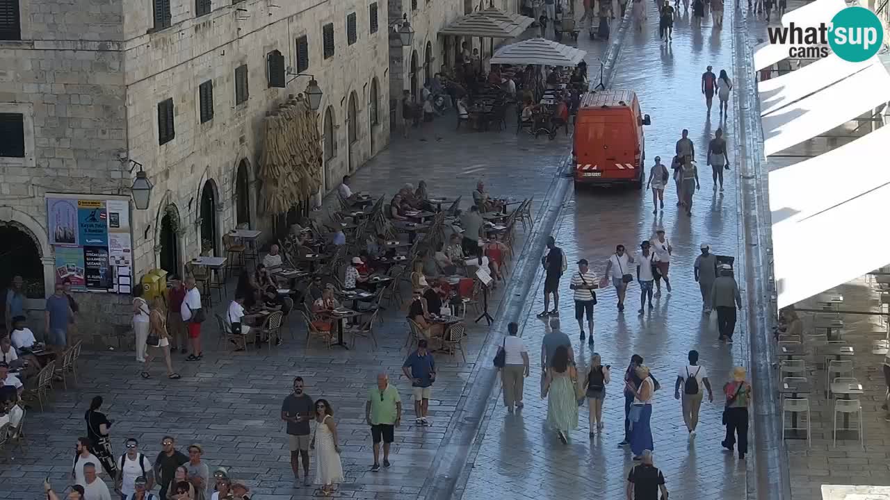 Camera en vivo Dubrovnik Stradun