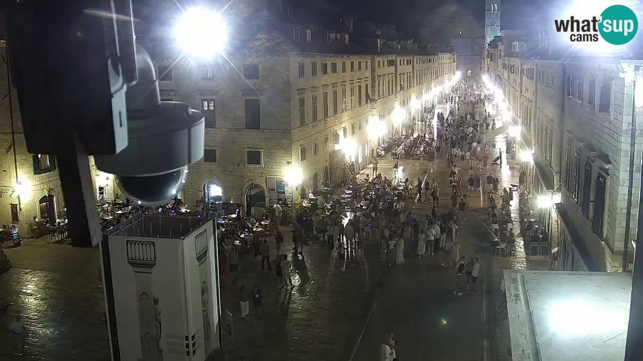 Webcam Ragusa (Dubrovnik) Stradun