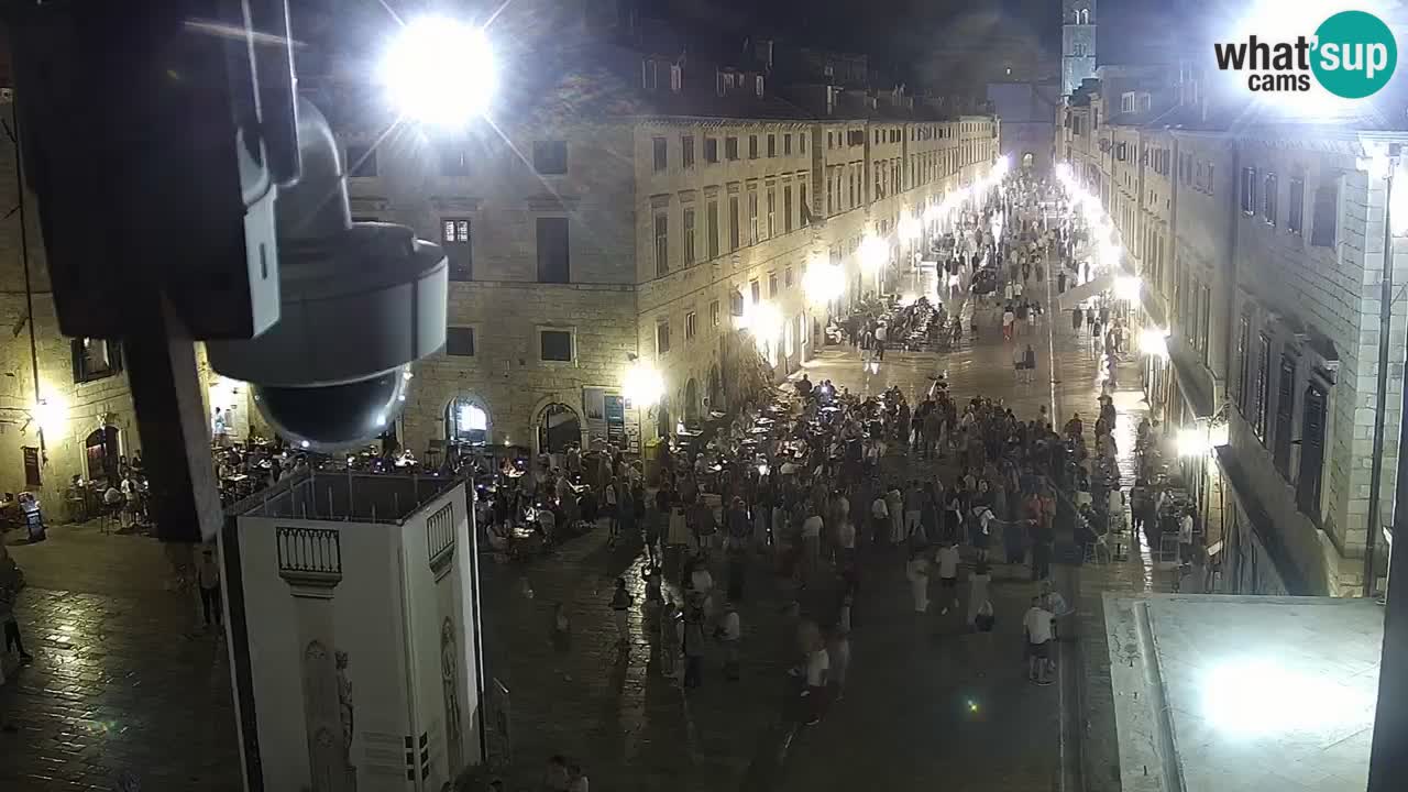Livecam Dubrovnik Stradun